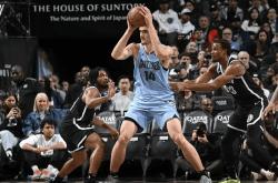 开云体育app-灰熊横扫篮网，雷霆客场不敌奇才