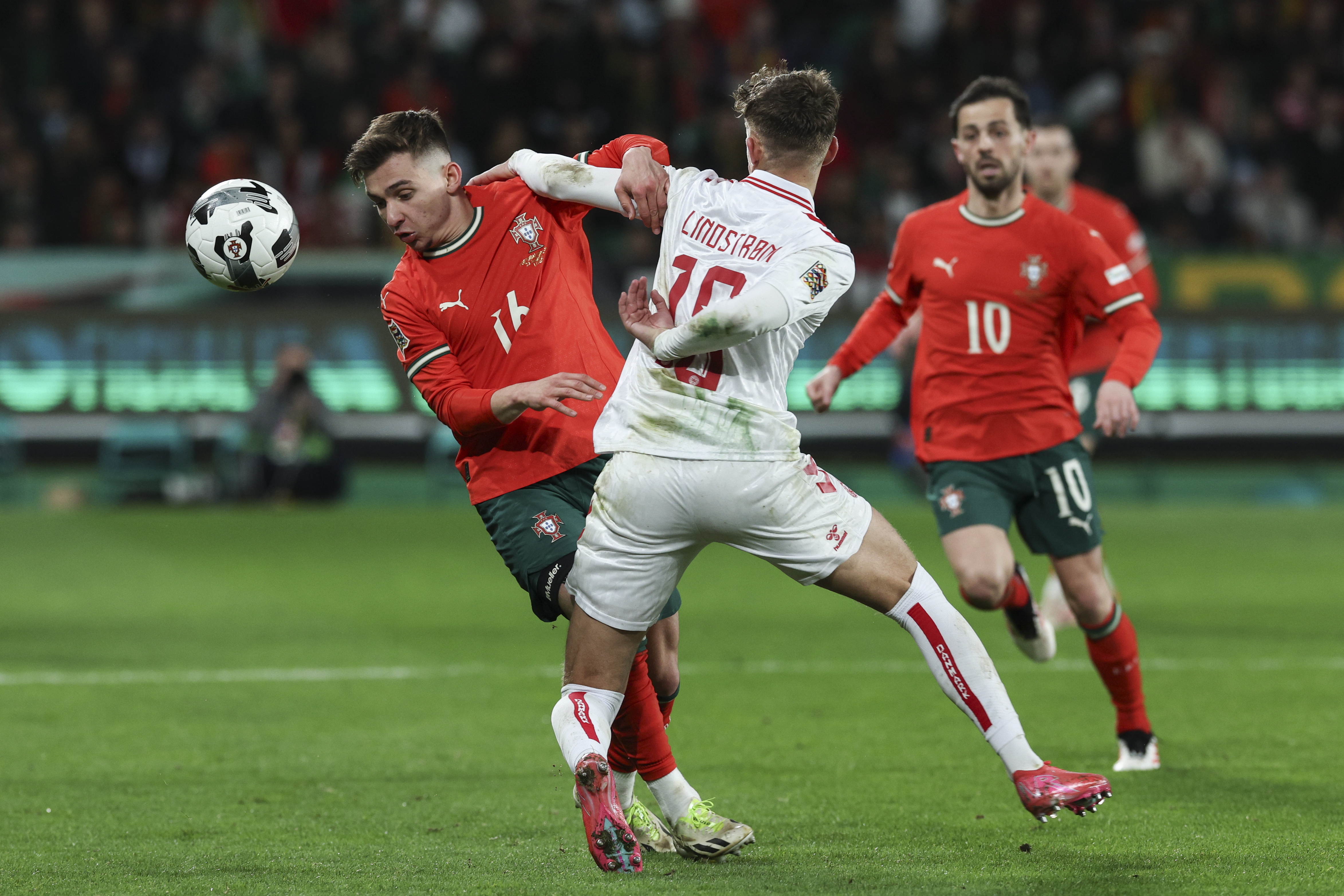 葡萄牙战胜北马其顿,提前进军欧洲杯 葡萄牙战胜北马其顿,提前进军欧洲杯