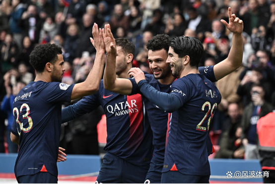 巴黎主场战胜拜仁，晋级喜人