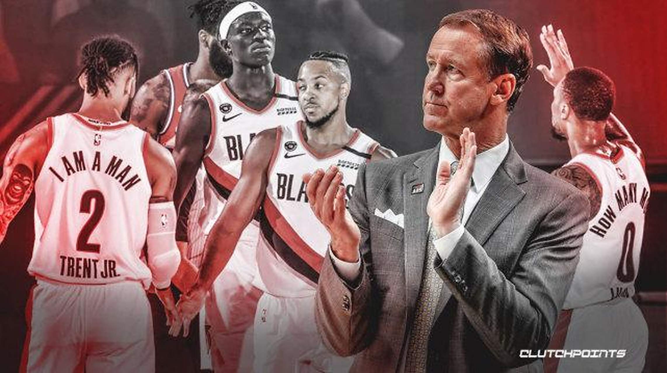 开拓者主帅赞扬球队团结合作精神