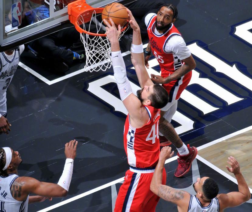 快船胜魔术 快船胜魔术