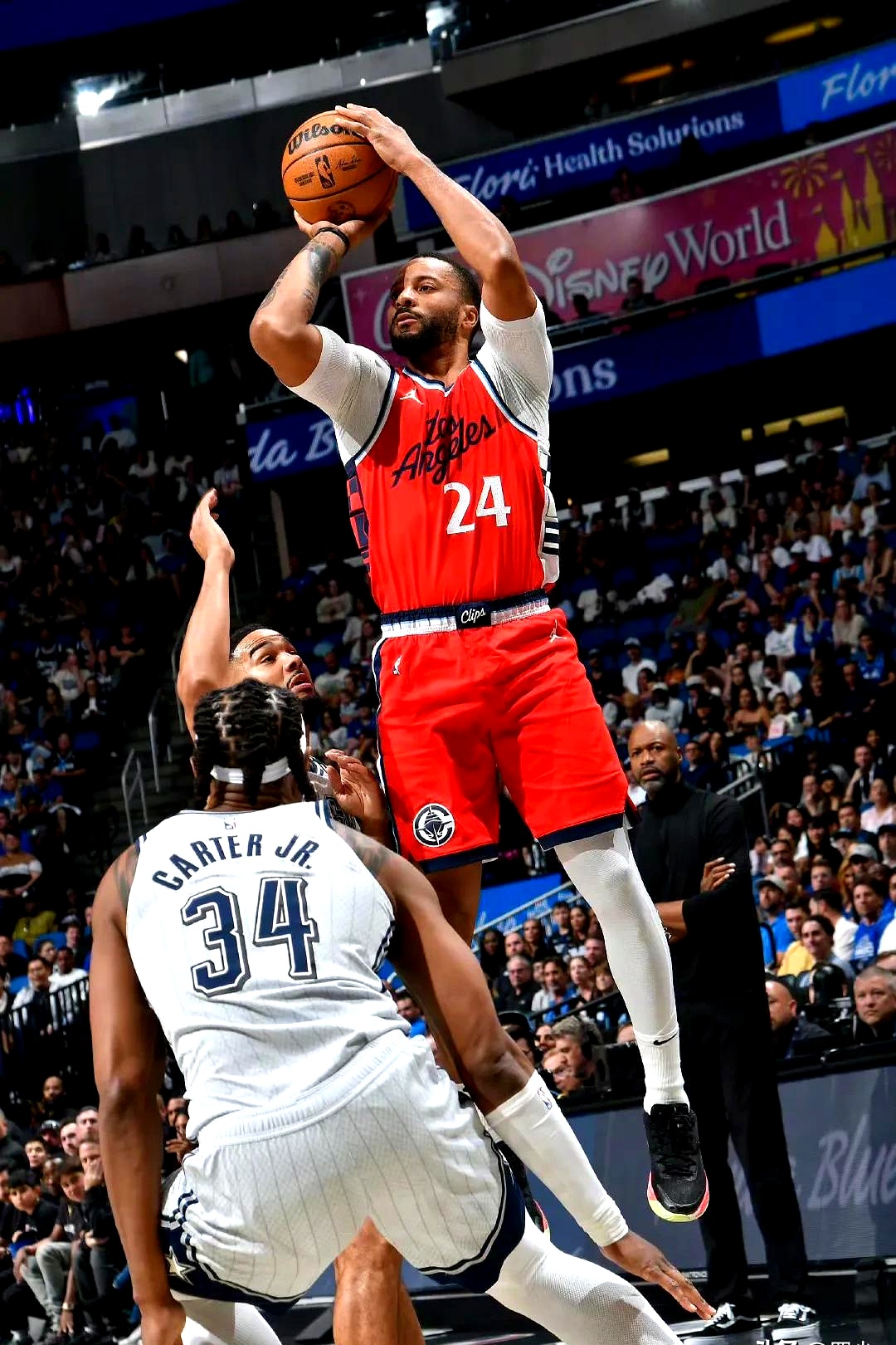 快船胜魔术 快船胜魔术