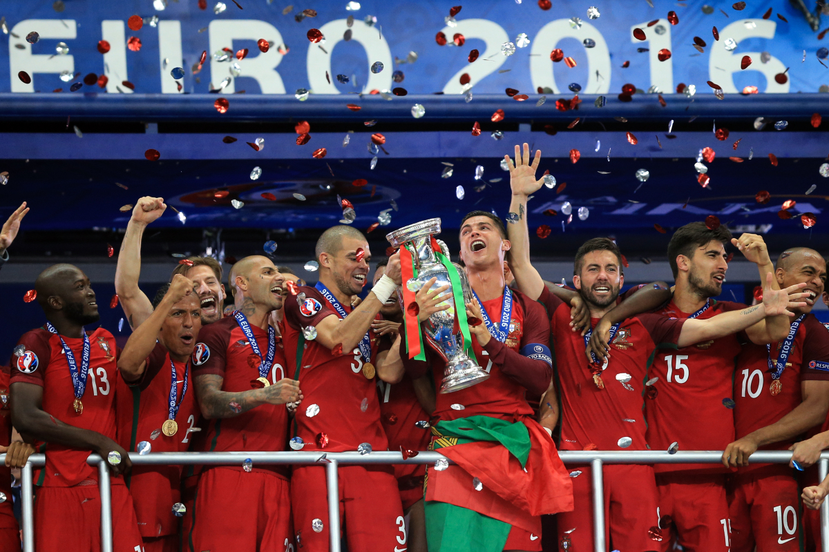 葡萄牙队绝杀奥地利队，波尔带队取胜